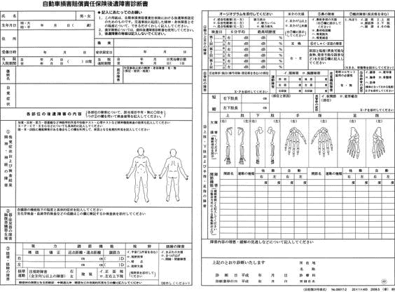 ところで「後遺障害」って何？